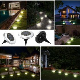 8 led solarne disk svetiljke 10 - DOBRODOŠLI NA IKSSHOP.COM