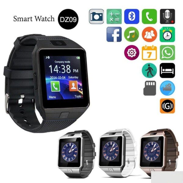 99109690 5f2248092e2621 5108491869790024 892d6d96 ef8c 4a89 b0df 50ff6e5dc52e - Smart Watch pametan sat telefon koji podrzava sve SIM kartice, memorijska kartica kamera. . . Smartwatch DZ09 - telefon na ruci. Pored povezivanja sa telefonom ima svoje mesto za SIM i SD karticu kao i svoju kameru tako da moze da radi i samostalno kao telefon za pozive, poruke i internet.