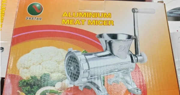 Aluminijumskamasinazamlevenjemesa 8 - Aluminijumska mašina za mlevenje mesa