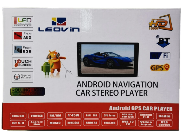 - Android Multimedia GPS Video Player za Auto 45Wx4 - Vaša Putnička Komandna StanicaOvaj Android Multimedijalni GPS Video Player za Auto predstavlja univerzalno rešenje za poboljšanje vašeg uzivanja u voznji. Sa moćnim performansama i bogatim funkcijama, ova auto radio glavna jedinica donosi vrhunsku multimedijalnu zabavu i navigaciju direktno u vaše vozilo.Ključne Karakteristike:Napredan Android 11.0 Operativni Sistem: Opremljen najnovijom Android 11.0 verzijom, ovaj auto radio pruža brzinu, stabilnost i prilagodljivost za optimalno iskustvo korišćenja.Ekran Visoke Rezolucije osetljiv na Dodir: 7-inčni ekran osetljiv na dodir donosi vizuelni doživljaj sa jasnom rezolucijom od 1024x600 piksela, omogućavajući jednostavno upravljanje svim funkcijama.Moćan QuadCore Procesor: Sa QuadCore procesorom radnog takta 1.5GHz, uređaj nudi brz odziv i pouzdane performanse čak i prilikom multitaskinga.Prostrano Skladište: Sa 32GB ROM-a, ovaj Android Video Player pruža dovoljno prostora za skladištenje muzike, filmova i aplikacija, čineći vaše putovanje zanimljivijim.Precizna GPS Navigacija: Uživajte u preciznoj GPS navigaciji sa glasovnim vodičem, čime vam pomaže da sigurno stignete do svog odredišta.Raznovrsni Audio Formati: Ovaj uređaj podržava razne audio formate poput Mp3, Wma, Mp2, OGG, AAC, Ma4, Flax, Ape, WAV, pružajući vam bogato audio iskustvo.Elegantan Dizajn: Sa elegantnom crnom bojom i visokokvalitetnim materijalima, ovaj Android Multimedia GPS Video Player donosi sofisticiran izgled u unutrašnjost vašeg vozila.