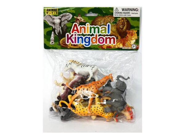 Animal world 1.1 - Neka vasi malisani kroz igru nauce da prepoznaju zivotinje, set koji budi mastu i kreativnost. U setu dolaze: Lav, tigar, nosorog, zebra, bik i divlja koza.Savrsen komplet za malisane da lako nauce da prepoznaju zivotnje.3+