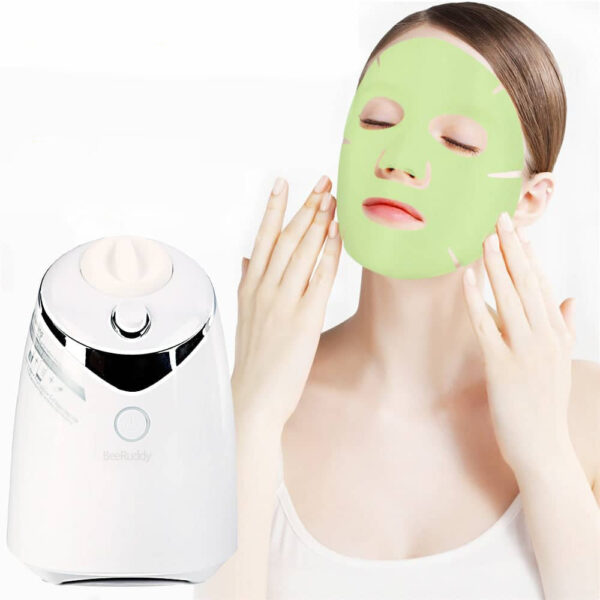 AparatzaPravljenjeMaskizaLiceodVoca 2 - Aparat za pravljenje maski za lice od voća je revolucionaran uređaj koji vam omogućava da sami kreirate prirodne i osvežavajuće maske za lice kod kuće. Sa sertifikatima CE i RoHS, možete biti sigurni u kvalitet i bezbednost ovog proizvoda. 