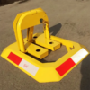 Mehanička rampa za parking sa ključem - Image 4