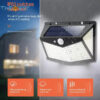 Solarni reflektor sa 212 LED dioda - Image 3