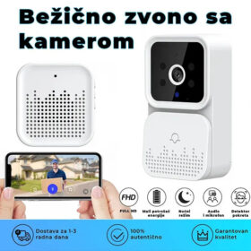 Bezicno zvono sa kamerom interfon 1 - DOBRODOŠLI NA IKSSHOP.COM