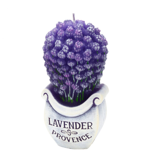 Boutique Lavender Bouquet - Fantasticna, kvalitetna mirisljava sveca koja dekorise Vas prostor i siri umirujuci i opustajuci miris lavande. Ova sveca je napravljena od najkvalitetnijeg voska i esencijalnog ulja. Jako je vazno da boravite u prostoriji u kojoj je upaljena sveca. Ova sveca dolazi u dekorativnom pakovanju, pa moze biti i sjajan poklon.