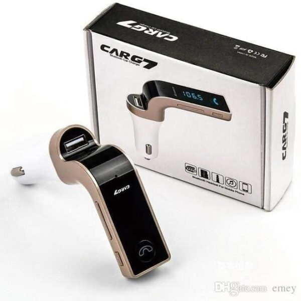 CARG7 E2 80 93 3u1 FM Transmitter Bluetooth Punjac za auto 1 - Kako poručiti: