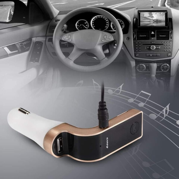 CARG7 E2 80 93 3u1 FM Transmitter Bluetooth Punjac za auto 4 - Kako poručiti: