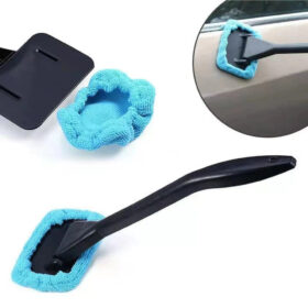 Car Window Cleaner Brush Kit Windshield Wiper Microfiber Brush Auto Cleaning Wash Tool With Long Handle Car Accessories - DOBRODOŠLI NA IKSSHOP.COM