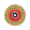 Četka čelična pljosnata fina 125mm
