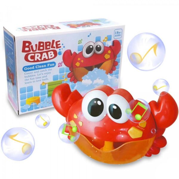 DC2196 bubble crab kraba mehurici - Ova neverovatna igračka za kupanje dece pretvara kadu u čarobni svet mehurića!