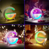 RGB Punjiva bluetooth lampa sa zvučnikom - Image 2