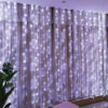 Led dekorativna BELA zavesa 3x3m - Image 2
