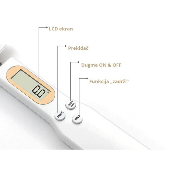 Digitalna vaga kasika sa LCD ekranom 10 - Kako poručiti: