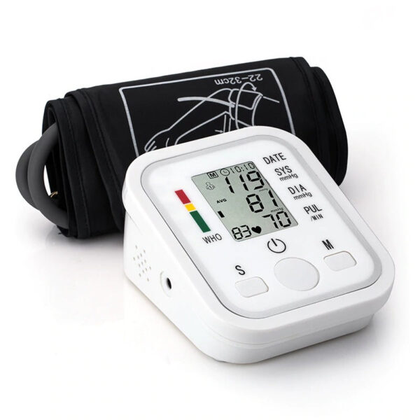 Digitalni merac pritiska 10 - Arm Style DIGITALNI APARAT za merenje krvnog pritiska i pulsa Plus ADAPTER i USB GRATIS