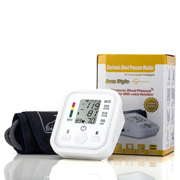 Digitalni merac pritiska 11 - Arm Style DIGITALNI APARAT za merenje krvnog pritiska i pulsa Plus ADAPTER i USB GRATIS