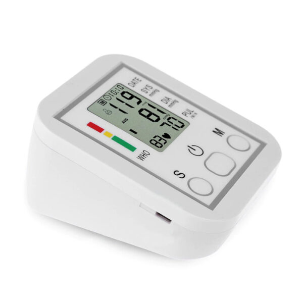 Digitalni merac pritiska 13 - Arm Style DIGITALNI APARAT za merenje krvnog pritiska i pulsa Plus ADAPTER i USB GRATIS