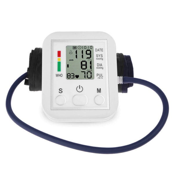 Digitalni merac pritiska 14 - Arm Style DIGITALNI APARAT za merenje krvnog pritiska i pulsa Plus ADAPTER i USB GRATIS