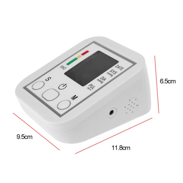 Digitalni merac pritiska 15 - Arm Style DIGITALNI APARAT za merenje krvnog pritiska i pulsa Plus ADAPTER i USB GRATIS
