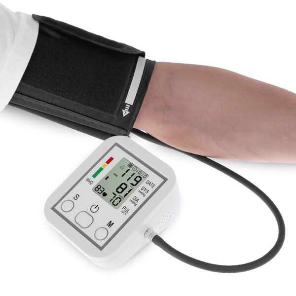 Digitalni merac pritiska 18 - Arm Style DIGITALNI APARAT za merenje krvnog pritiska i pulsa Plus ADAPTER i USB GRATIS