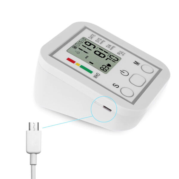 Digitalni merac pritiska 9 - Arm Style DIGITALNI APARAT za merenje krvnog pritiska i pulsa Plus ADAPTER i USB GRATIS