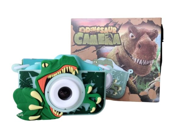 DigitalniFotoaparatDinosaurus KreativnaAvanturazaMalisane - Upoznajte sjajan fotoaparat dizajniran posebno za dečiji svet - Digitalni Fotoaparat Dinosaurus! Evo zašto će ova kamera oduševiti vaše mališane: 