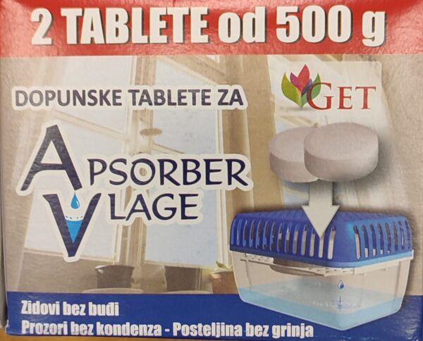 Dopunske sastav rotated 1 - Dopunske tablete za apsorber vlage 2 kom Dopunske tablete za apsorber vlage 2 kom