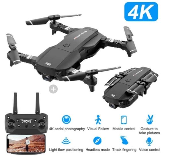 Dron F62 4K HD kamera lsolineshop min 1 - Dron F62 4K HD kamera