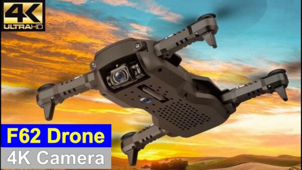 Dron F62 4K HD kamera111 min - Dron F62 4K HD kamera