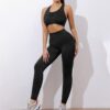 Fitnes komplet HELANKE i TOP za trening - Image 2