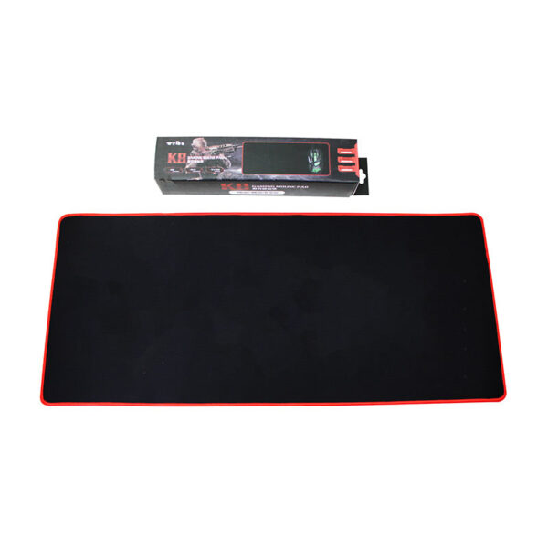 GamingPodlogazaMisWeiboK81 - Gaming Podloga za Miš Weibo K8 - XL Dimenzije za Profesionalni GejmingWeibo K8 Gaming Mouse Pad je XL podloga dizajnirana za pružanje vrhunskog iskustva gejminga, kombinujući veličinu, preciznost i izdržljivost. Sa dimenzijama od 70cm x 30cm x 0.3cm, ova podloga ima dovoljno prostora za sve vrste gejmerskih miševa i omogućava širok raspon pokreta.Ključne Karakteristike:XL Dimenzije: Sa impresivnim dimenzijama od 70cm x 30cm, ova podloga pruža dovoljno prostora za sve vrste gejmerskih miševa i omogućava slobodno kretanje bez ograničenja.Optimizovana za Gejming: Weibo K8 je posebno dizajniran za gejming, pružajući ravnu i glatku površinu koja omogućava brze i precizne pokrete miša. Idealna je za gejmere koji zahtevaju visok nivo preciznosti.Debljina Od 0.3cm: Tanak profil od 0.3cm čini ovu podlogu optimalnom za sve vrste radnji i igara, omogućavajući stabilno postavljanje miša i udobno korišćenje.Anti-Slip Gornji Sloj: Gornji sloj podloge poseduje anti-slip karakteristike, čime se sprečava klizanje miša tokom intenzivnih gejming sesija. Ovo osigurava konstantnu preciznost i kontrolu.Izdržljiva Konstrukcija: Weibo K8 je izrađen od visokokvalitetnih materijala koji pružaju izdržljivost i dugotrajnost. Otporan je na habanje i oštećenja, obezbeđujući dug vek trajanja.Univerzalna Kompatibilnost: Ova podloga je kompatibilna sa svim vrstama miševa, bez obzira na vrstu senzora ili DPI postavke. To je odličan dodatak za bilo koju gejmersku postavku.Estetski Dizajn: Sa modernim i atraktivnim dizajnom, Weibo K8 nije samo funkcionalan, već i estetski privlačan dodatak vašem gejmerskom prostoru.