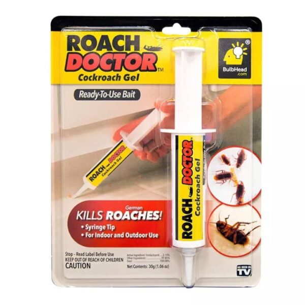 Gel Protiv Bubasvaba Roach Doctor 3 1 - Kako poručiti: