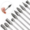 Glodala za metal 3mm set 10 komada - Image 2