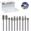Glodala za metal 3mm set 10 komada