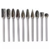 Glodala za metal 4mm set 10 komada