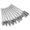 Glodala za metal 6mm set 10 komada - Image 2