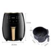 Sylver Crest Air Fryer friteza na vruc vazduh - Image 3