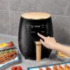 Sylver Crest Air Fryer friteza na vruc vazduh - Image 6