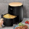 Sylver Crest Air Fryer friteza na vruc vazduh - Image 5