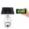 Solarna PTZ 4G sigurnosna kamera za video nadzor - Image 7
