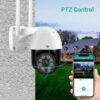 WiFi kamera za video nadzor 8MP A9B PTZ IP - Image 3