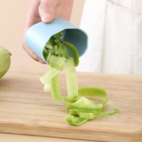 Kitchen Storage Type Double sided Peeler Fruit Peeling Knife Anti splash Scraping Knife Slicing Belt Storage Box - DOBRODOŠLI NA IKSSHOP.COM