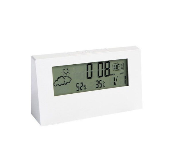 LCD Multifunctional Electronic Alarm Clock Student Mute Simple and Creative Children s Bedroom Bedside Smart Digital.jpg 640x640 1 - LCD digitalni sat i alarm je praktičan i moderni proizvod koji vam omogućava precizno praćenje vremena i podešavanje alarma za vaše svakodnevne potrebe.