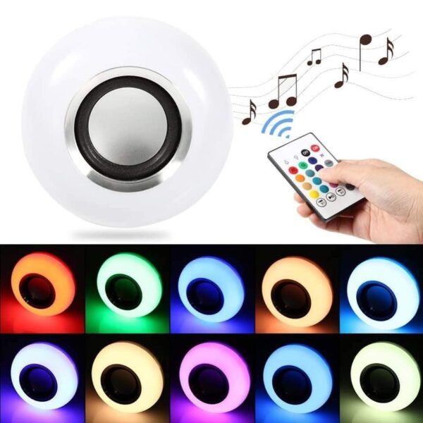 LED Bluetooth Muzicka Sijalica 1 - Kako poručiti: