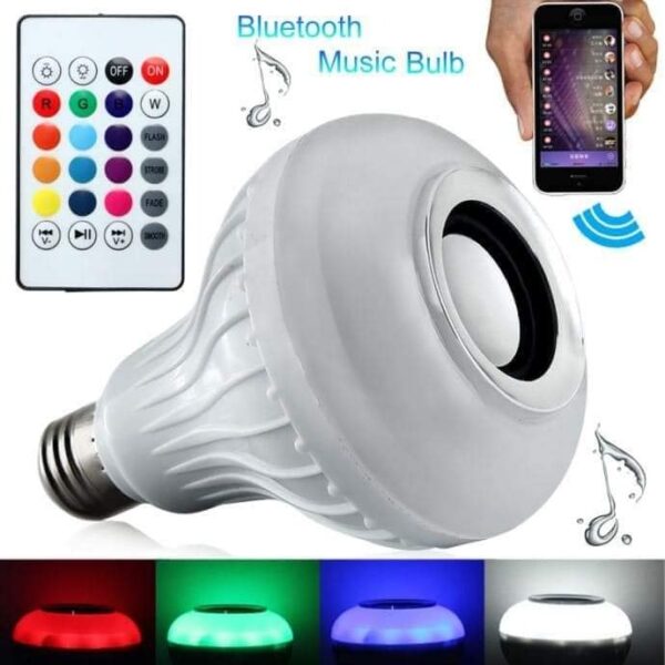 LED Bluetooth Muzicka Sijalica 4 - Kako poručiti: