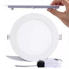 LED Panel 12w ugradni okrugli - Image 2