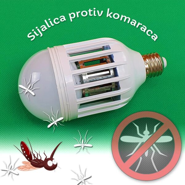 LED sijalica protiv komaraca 12 - Kako poručiti: