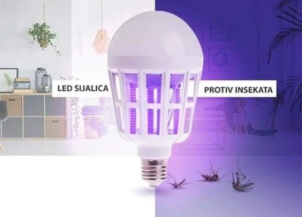 LED sijalica protiv komaraca 4 - Kako poručiti: