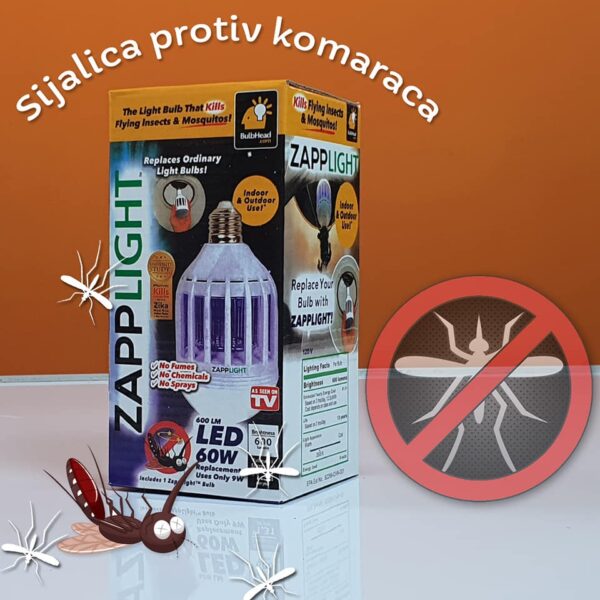 LED sijalica protiv komaraca 5 - Kako poručiti: