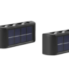 LED vodootporna solarna zidna lampa - unutrašnja/spoljna rasveta - Image 5